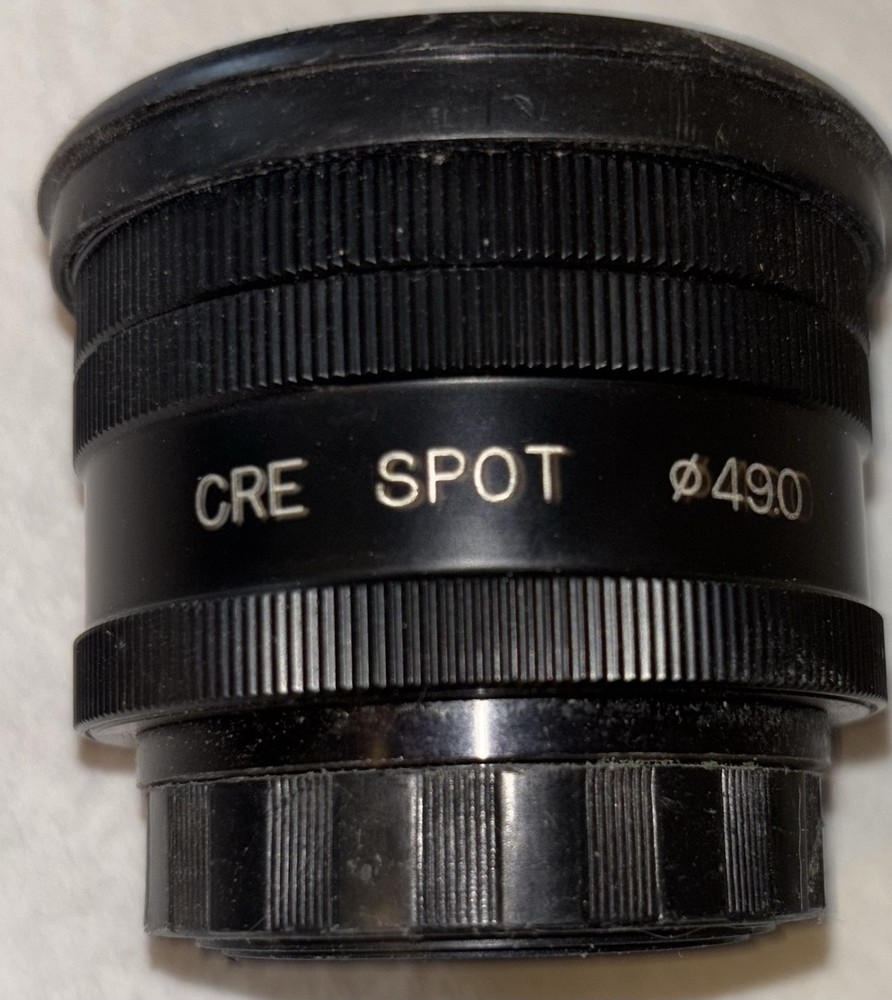 cre spot 49.0 Spot filter