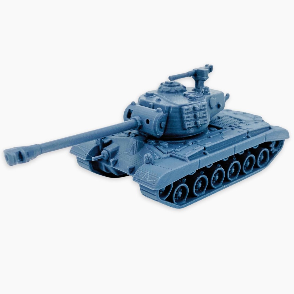 M26 Pershing (skirts mg)