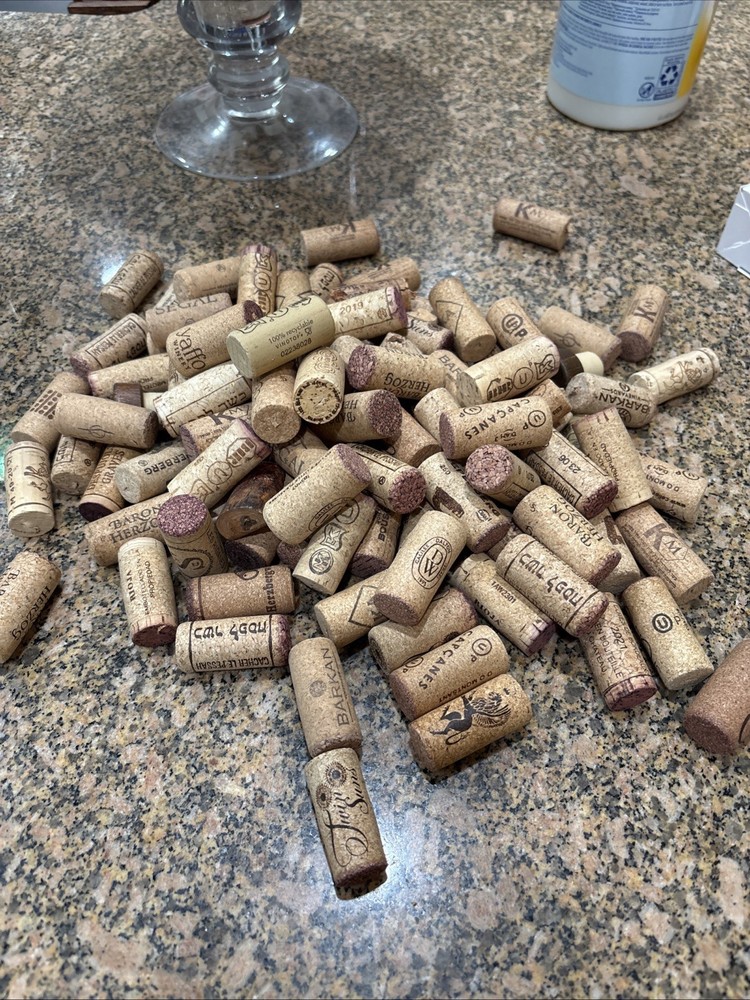 Crafting Wine Corks With Printed Marked