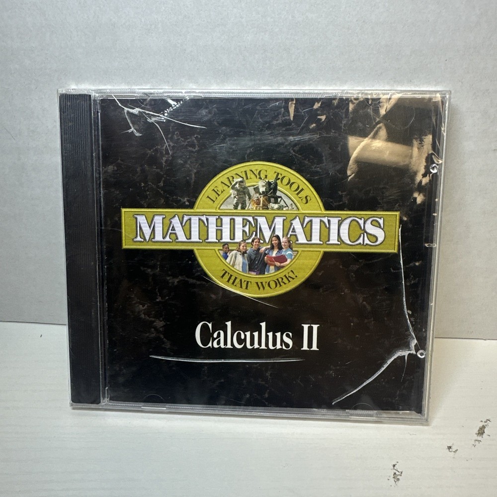 Learning Tools That Work! Mathematics, Calculus Il NEW Sealed