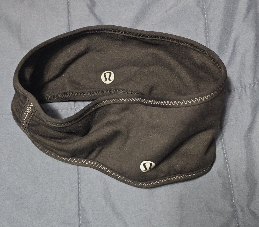 Lululemon Brisk Run Headband, Black