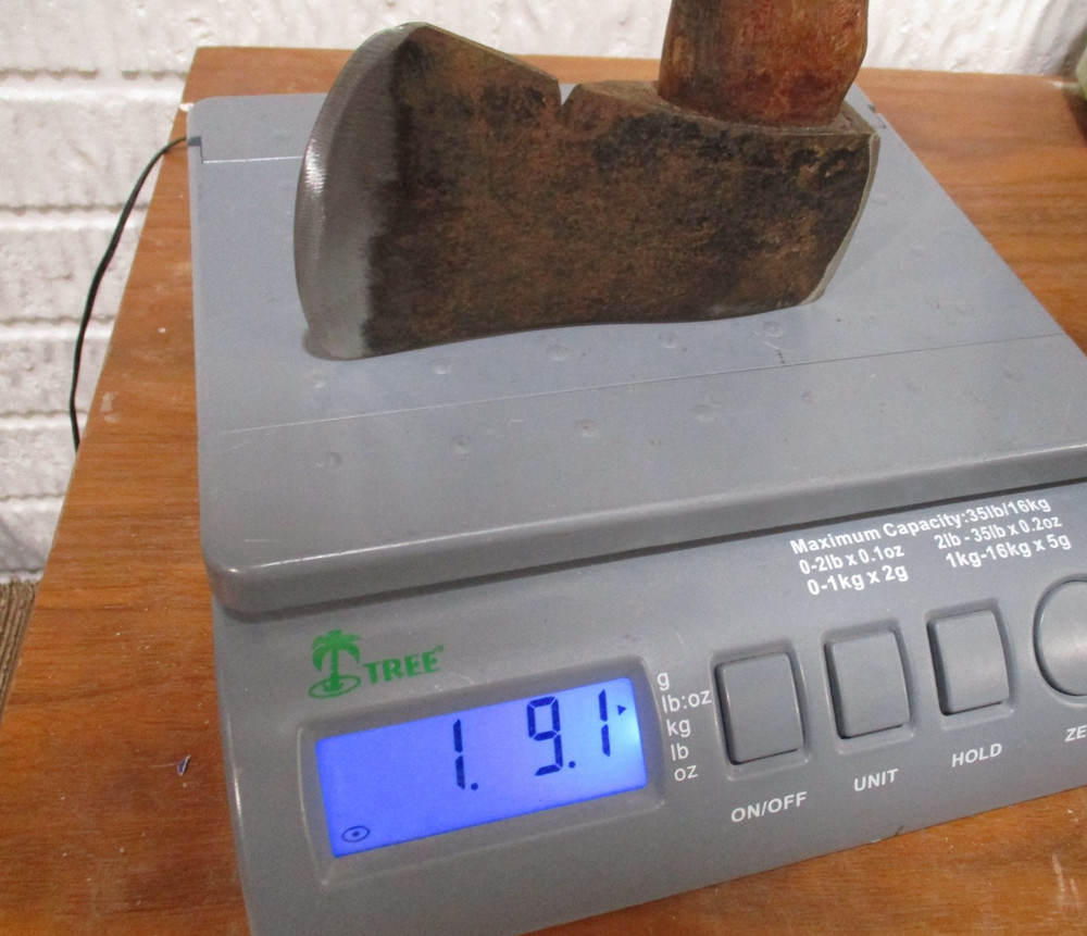 Vintage Genuine Plumb USA Axe Hatchet