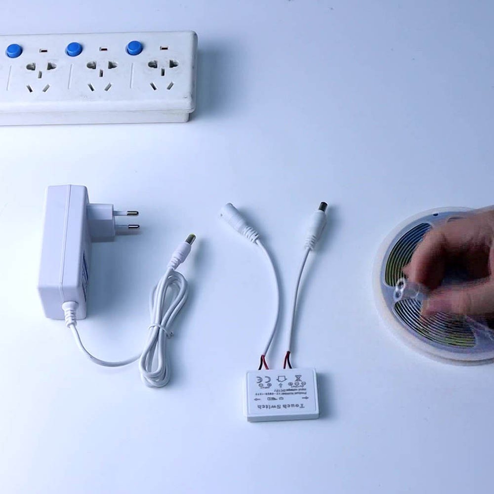 LED Touch Switch 12V 5A for Mirror Cabinet and Makeup Lighting Control