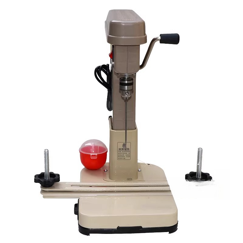 Electric Binding Machine Wire Binding Machine with Automatic Drilling Mac 220V