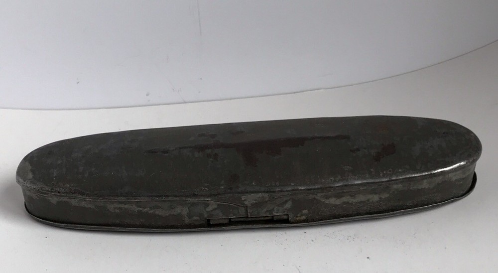 Antique Eyeglasses W/ Tin Case Spectacles