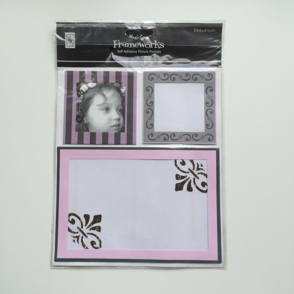 Magic Scraps Frameworks Self-Adhesive Picture Pockets