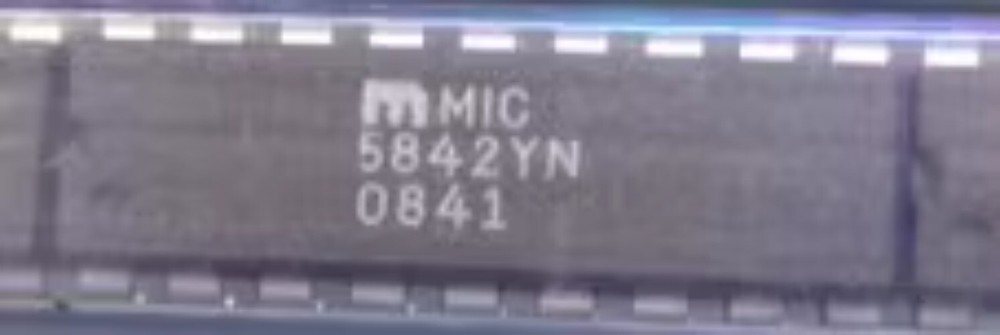 1pcs MIC5842YN PDIP-18 #96-9