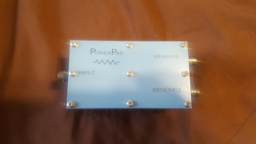 Power Pad~ Input, Measure, Generate