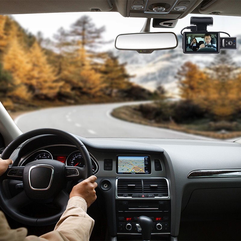 Car DVR Camera Dash Cam Driving Video Recorder Loop Recording Night Vision 3in