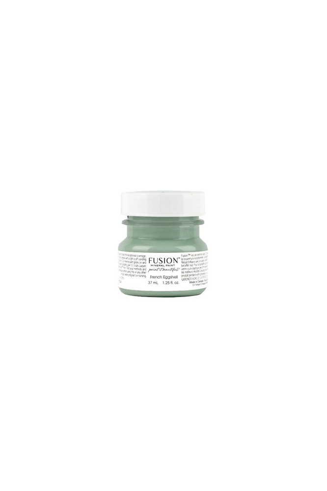French Eggshell Fusion Mineral Paint Tester 37mL