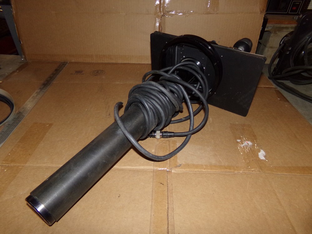 Optem International: Stage with HF Video Microscope for Electroglas