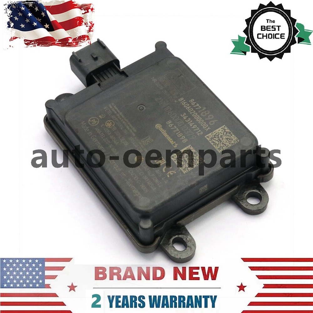 OEM Forward Range Radar Sensor For 2017-2021 GM Cadillac GMC Buick 86771896