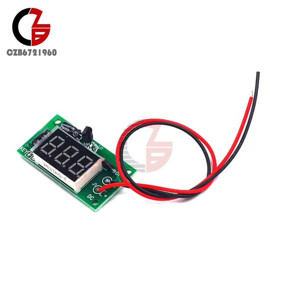 Counter Module Power-ON / Trigger 3Bit Accumulator 0.36" Digital Tube Red Dispay