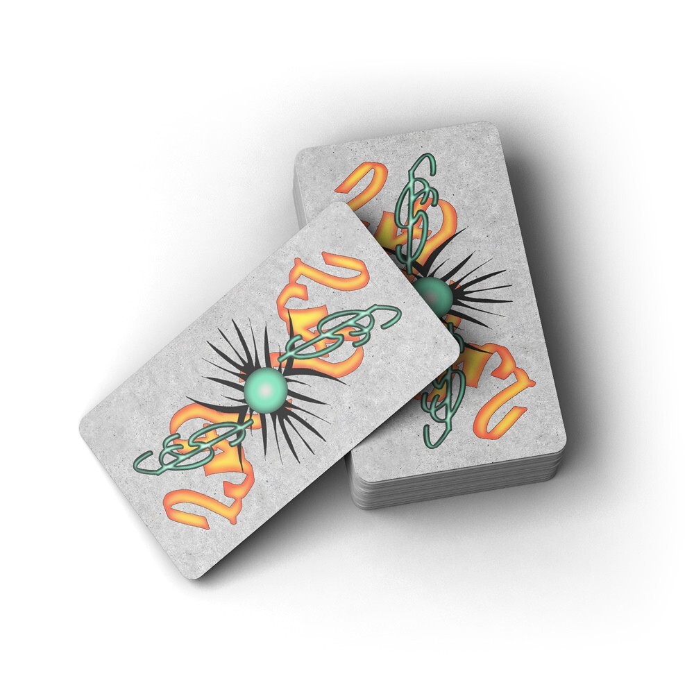 Feldman Sisters Tarot, 78 Cards Tarot Deck
