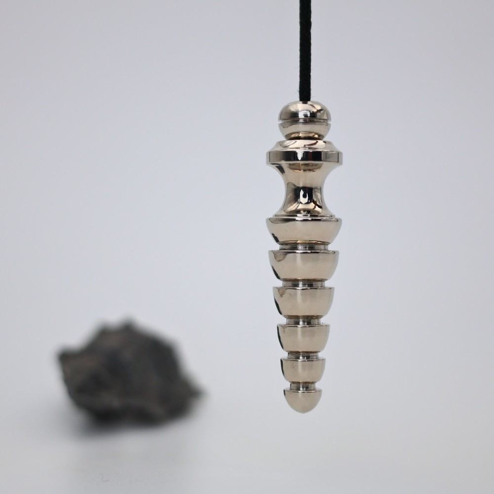 Serene Spiral Pendulum 6.8cm Divination Tool Yes No Dowsing Energy Reader