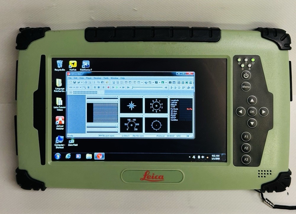 Leica Rugged Tablet PC CS25 LRBT PlusBase