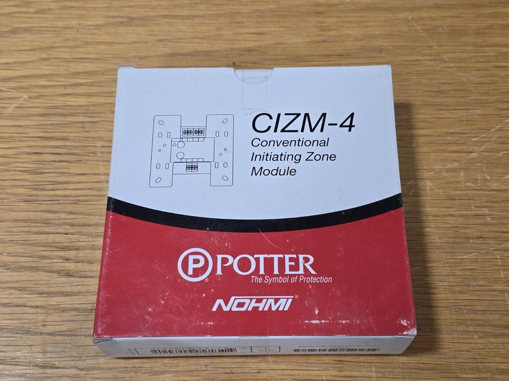 POTTER NOHMI CIZM-4 INITIATING ZONE MODULE