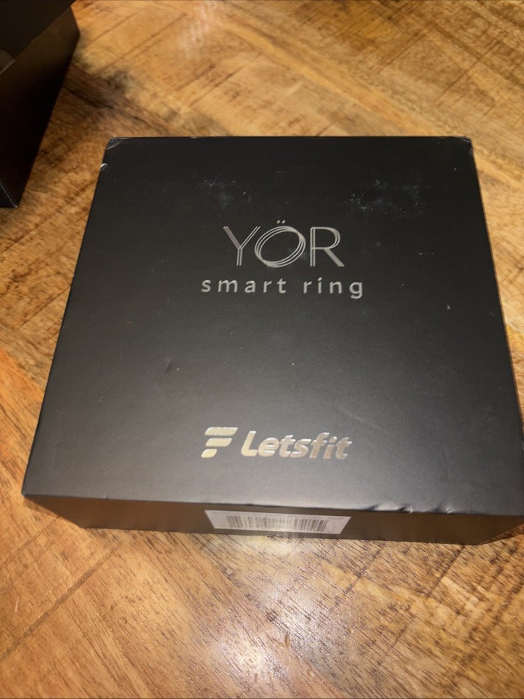 YOR SMART RING LR-09-GN-CASE SIZE 9 GUNMETAL