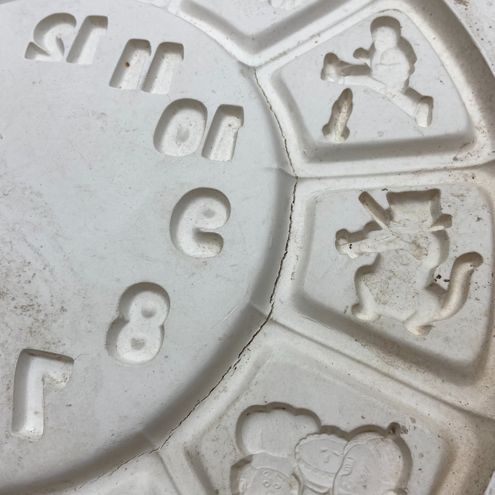 Ceramic Slip Casting Mold Clock Byron #B316