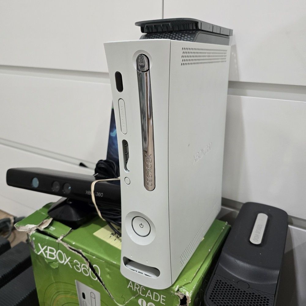 Massive XBOX Bundle - 4 Console + 13 Controllers & More [SOME TESTED / SOME...