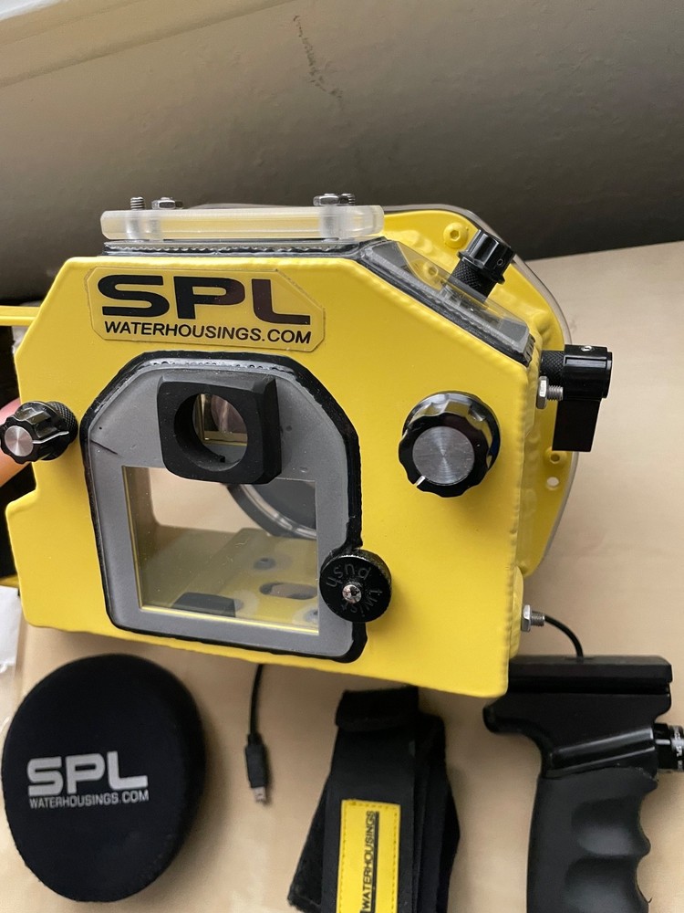 SPL water housing Nikon D610