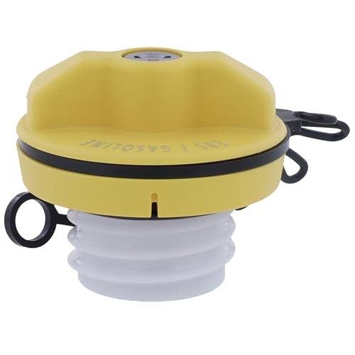 Stant Flex Fuel Regular Locking Fuel Cap, Yellow