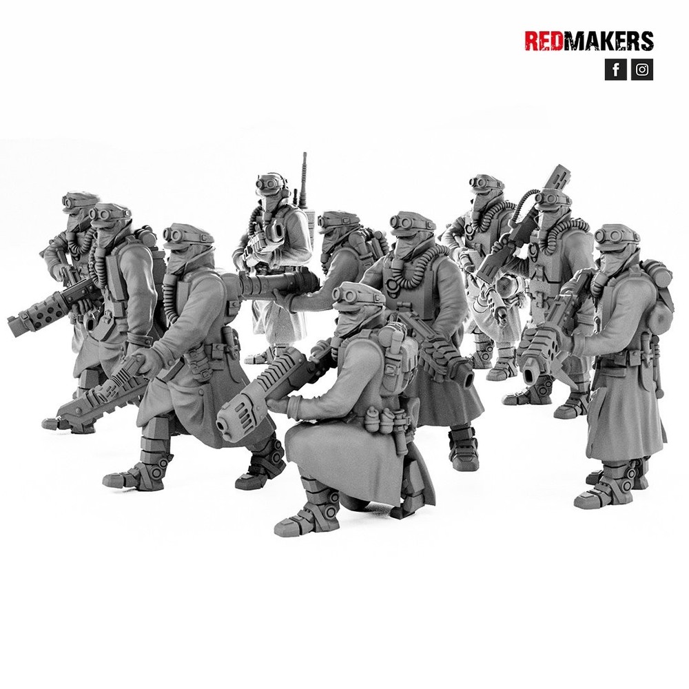 DEATH DIVISION ENGINEERS (10U)