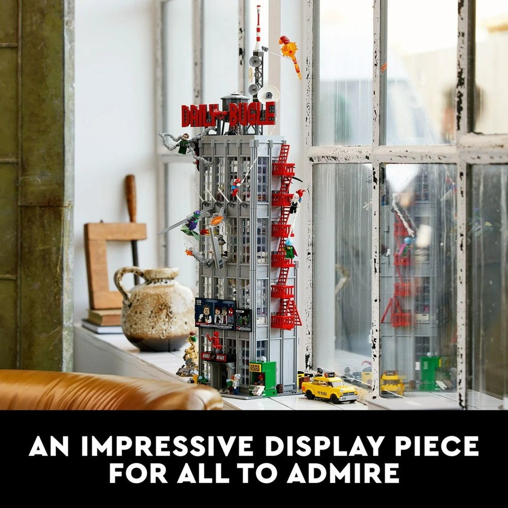 LEGO Marvel Spider-Man Daily Bugle 76178