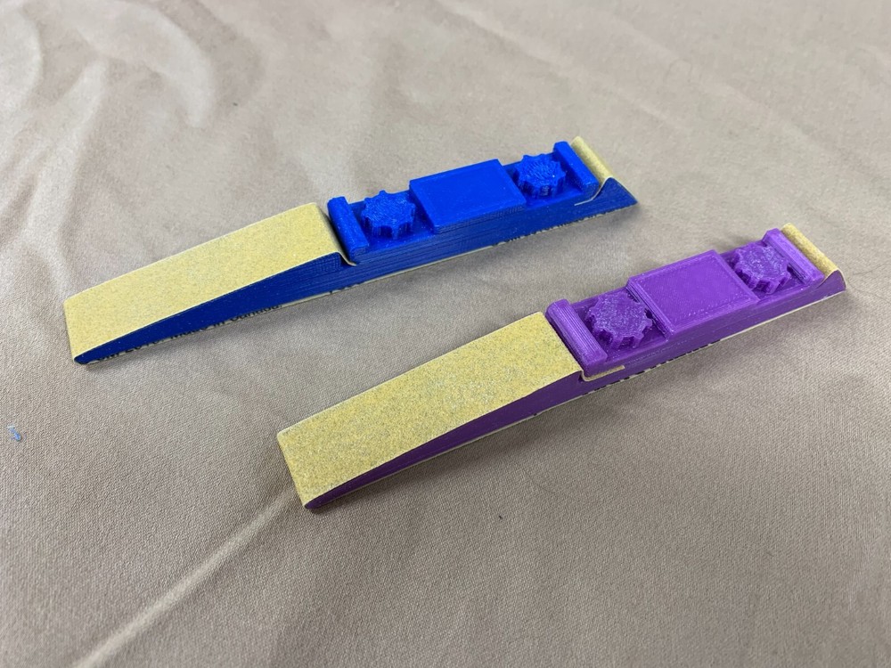 Precision Sanding Sticks Assorted Colors PLA Plastic Hobby Modeling Finishing
