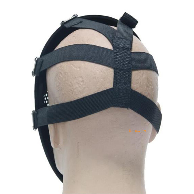 US Protective Mask Breathable Full Mesh Face Motion Guard Hunting Protect Black