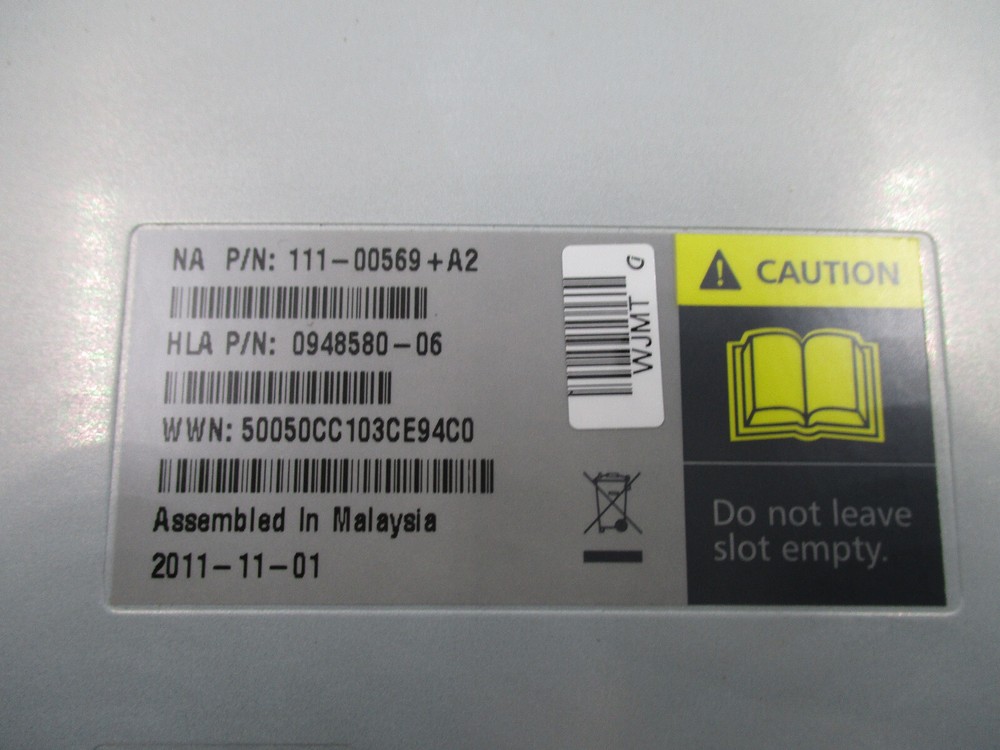 NetApp IOM3 SAS Controller Module NA P/N: 111-00569+A2 Tested Working