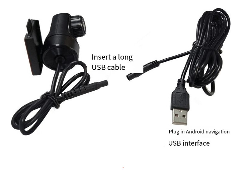 1 set Multi Functional Usb Driving Recorder Adas Auxiliary System