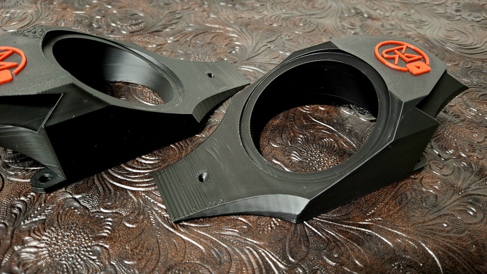 3D Printed Tweeter Pod