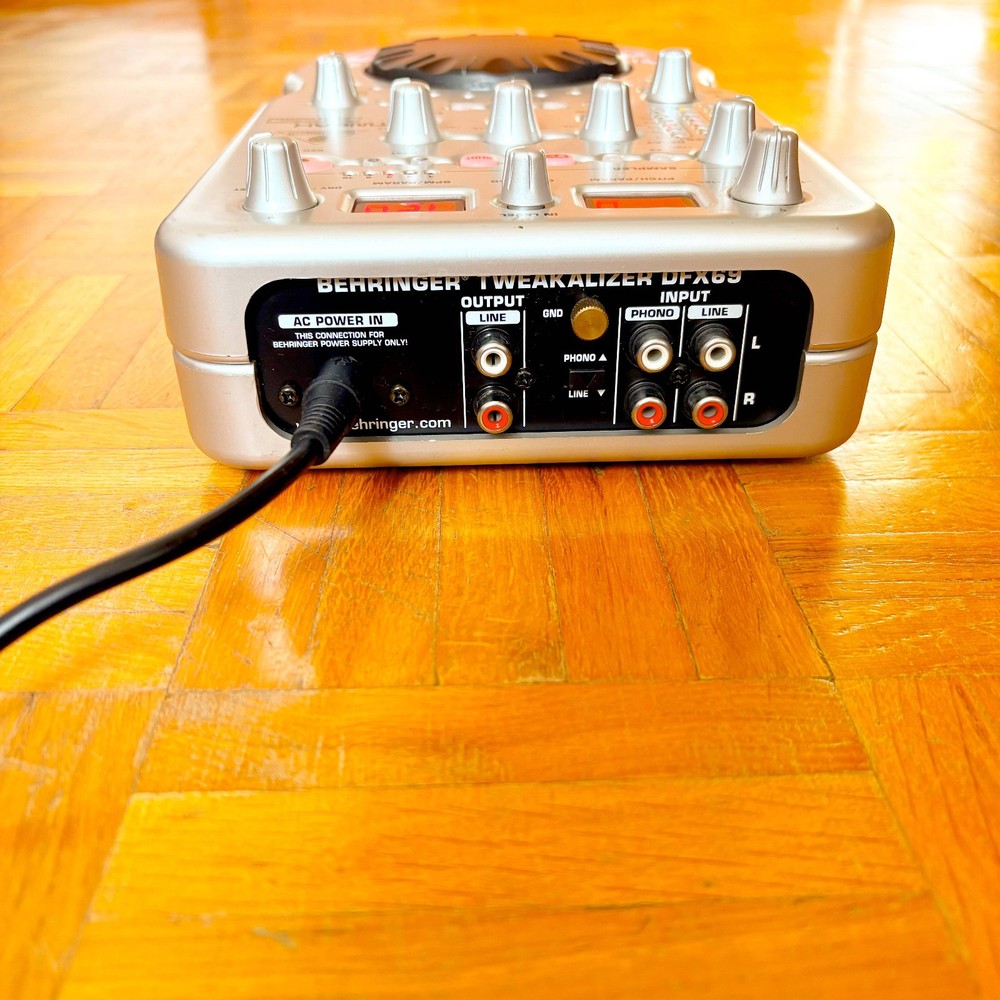 behringer tweakalizer dfx 69