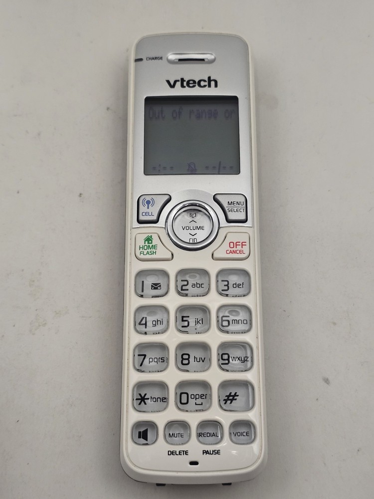 Tested Vtech DS6722-3 BS Cordless Phone Headset Replacement Light Yellowing A4
