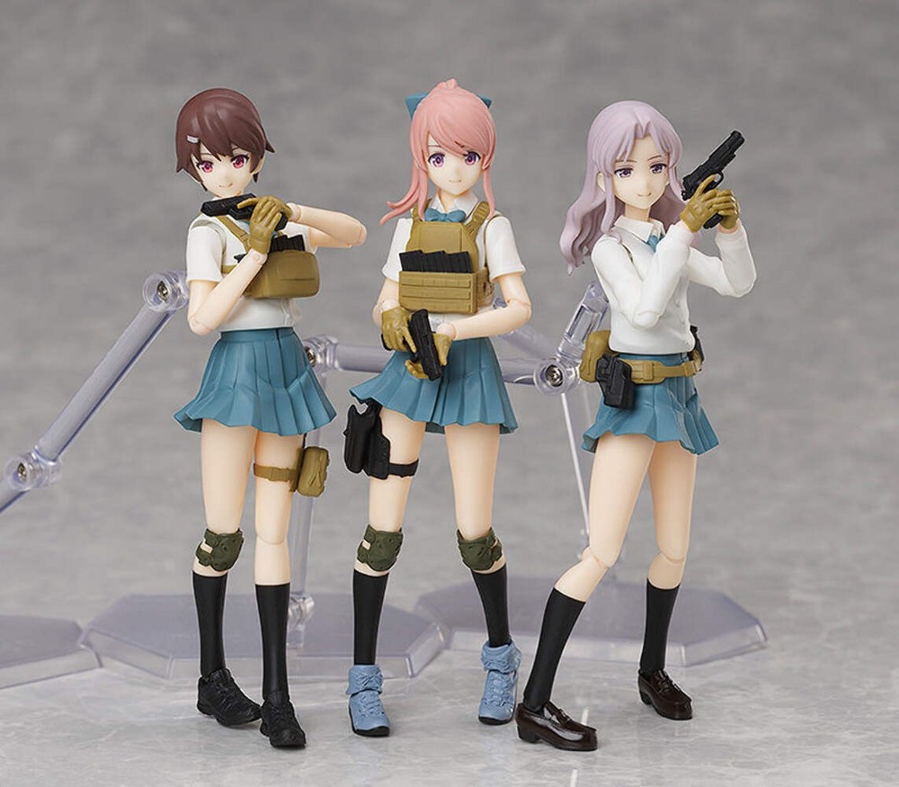 TOMYTEC figma Armed JK: Variant B (Re-Run)