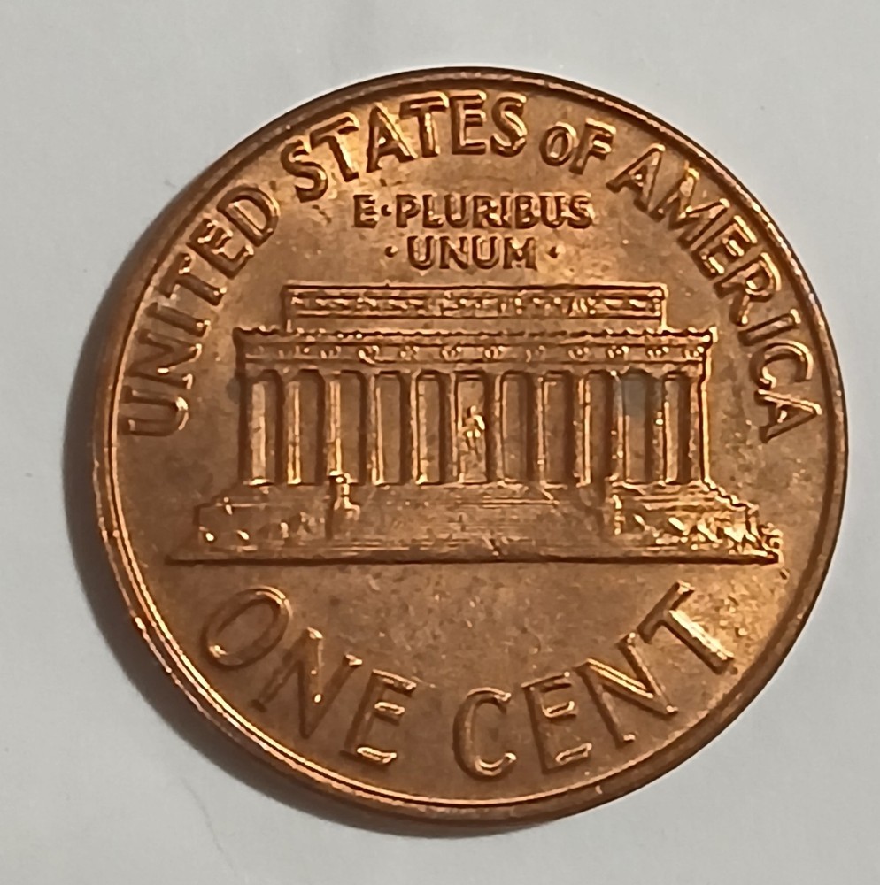 1961 Lincoln Cent DDO Error Coin