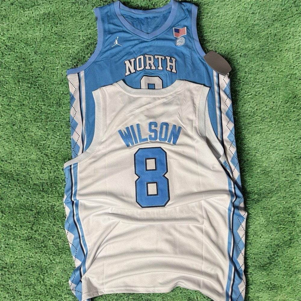 Caleb Wilson North Carolina Jersey