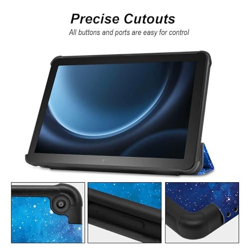 Case for Fire HD 8 Tablet (2024) - Shockproof with Kickstand Feature