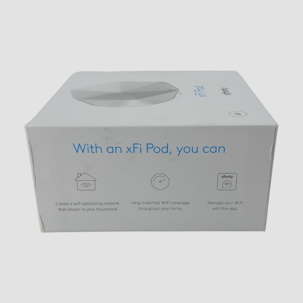 Xfinity xFi Pod WiFi Network Range Extender (Untested)