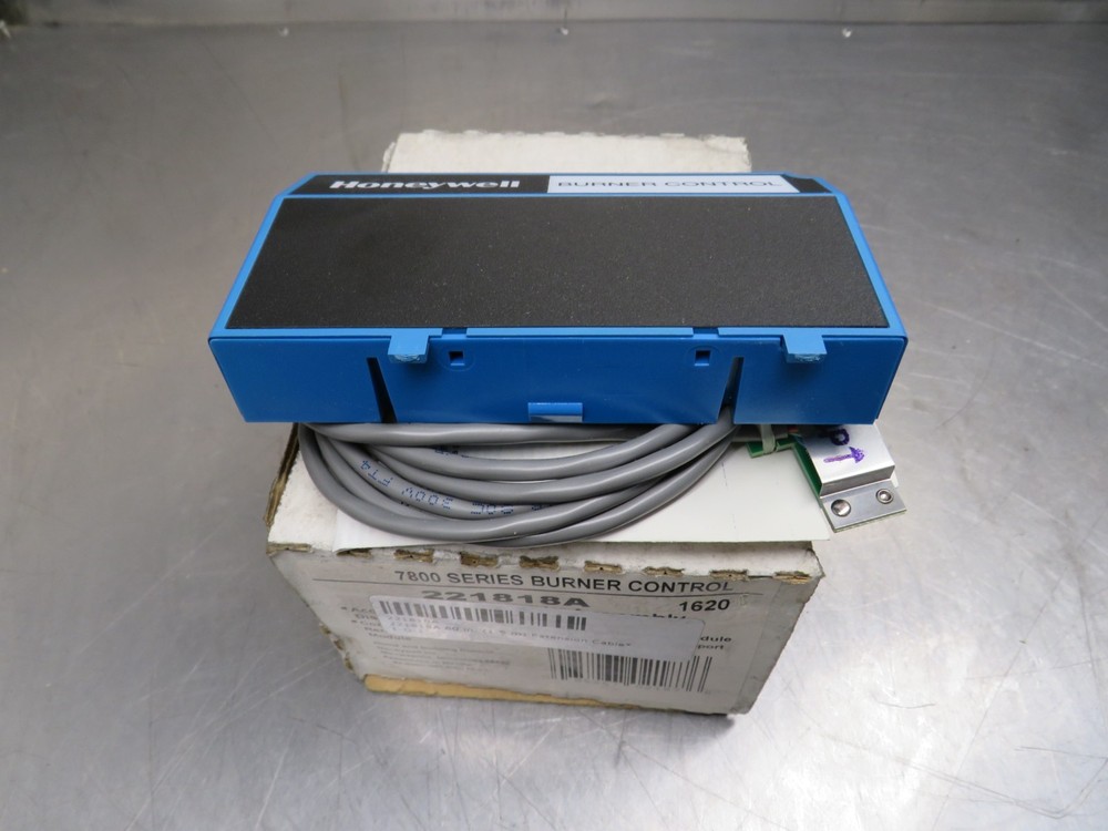 Honeywell 221818A Burner Control