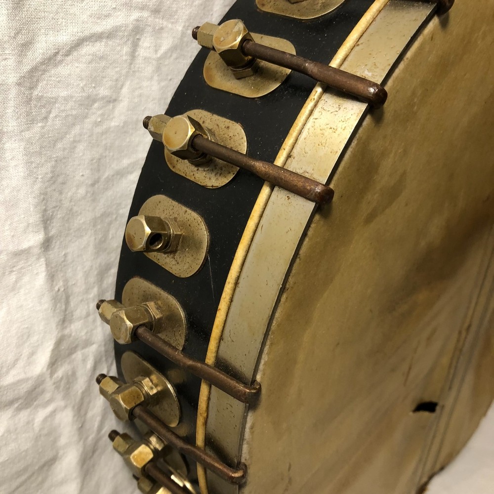 1950s 60s Kay 4 String Openback Banjo AS IS