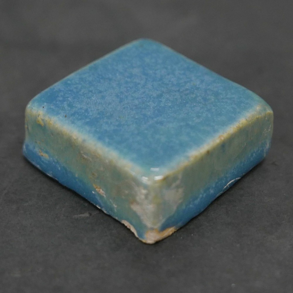 Calco Small Vintage Field Tile Blue