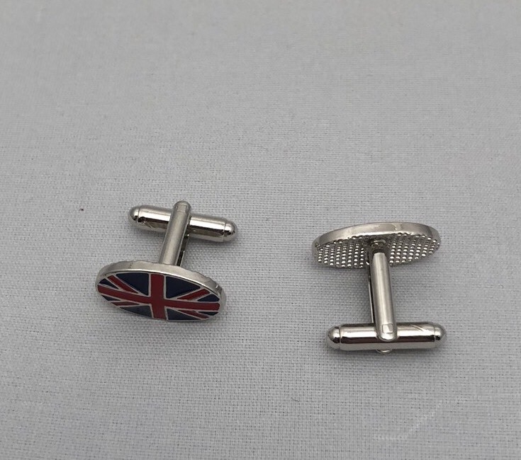UK Flag Design Cufflinks