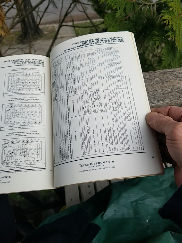 3 VINTAGE TEXAS INSTRUMENTS BOOKS MEMORY INTERFACE DATA LOW POWER SCHOTTKY