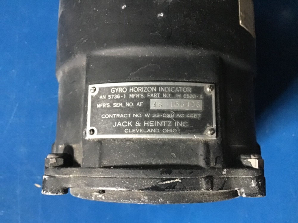 Gyro Horizon Indicator