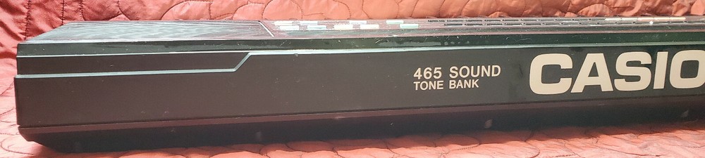 Vintage Casio Casiotone CT-640 Pulse Code Modulation Keyboard MIDI 465 Tone Bank