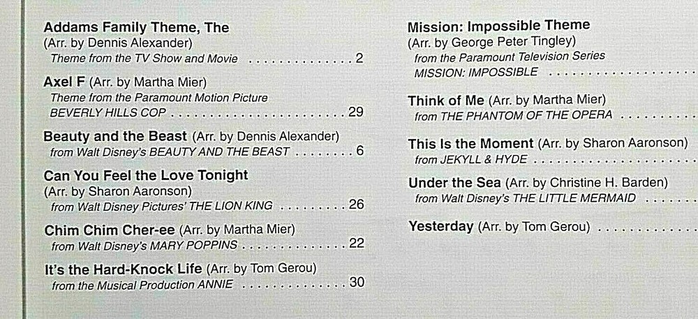 Alfred's Basic Piano Library "Solo Book, Level 4" - Top Hits