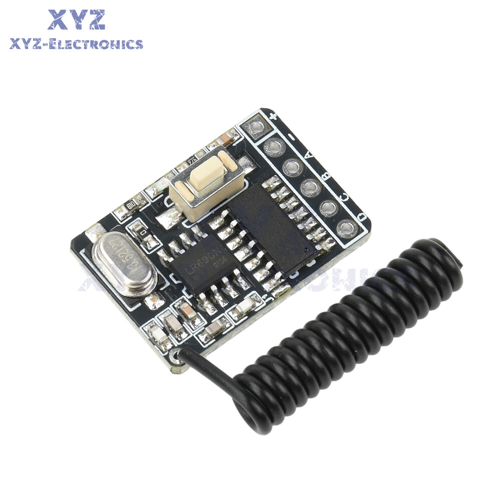 433Mhz Wireless Remote Control Switch Learning Code Decoding Receiver Module DIY
