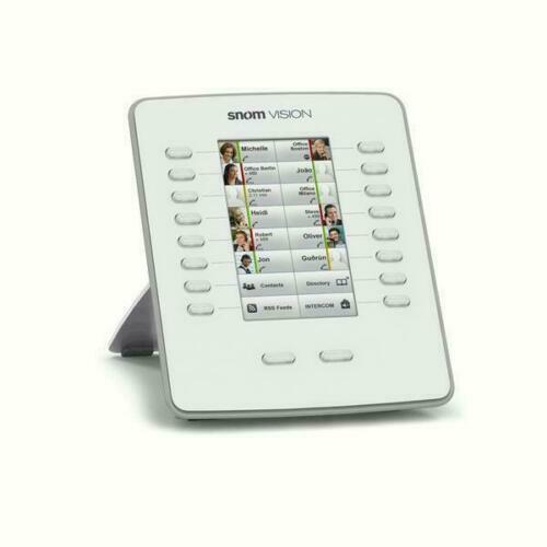 Snom Vision Expansion Module PoE Built in web server Snom 870 Compatible